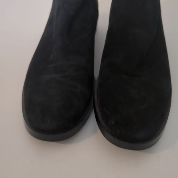 Stuart Weitzman Keelan Over-The-Knee Boot Black Suede Size 8.5 - Picture 10 of 13